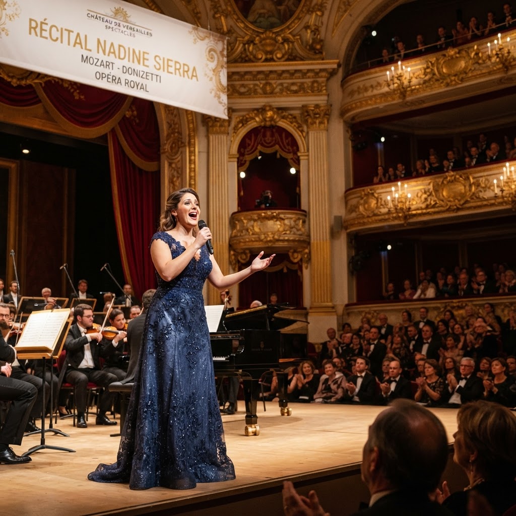 RΓ©cital Nadine Sierra : Mozart - Donizetti