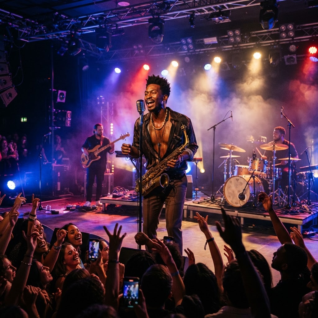Masego: FIX YOUR FACE TOUR
