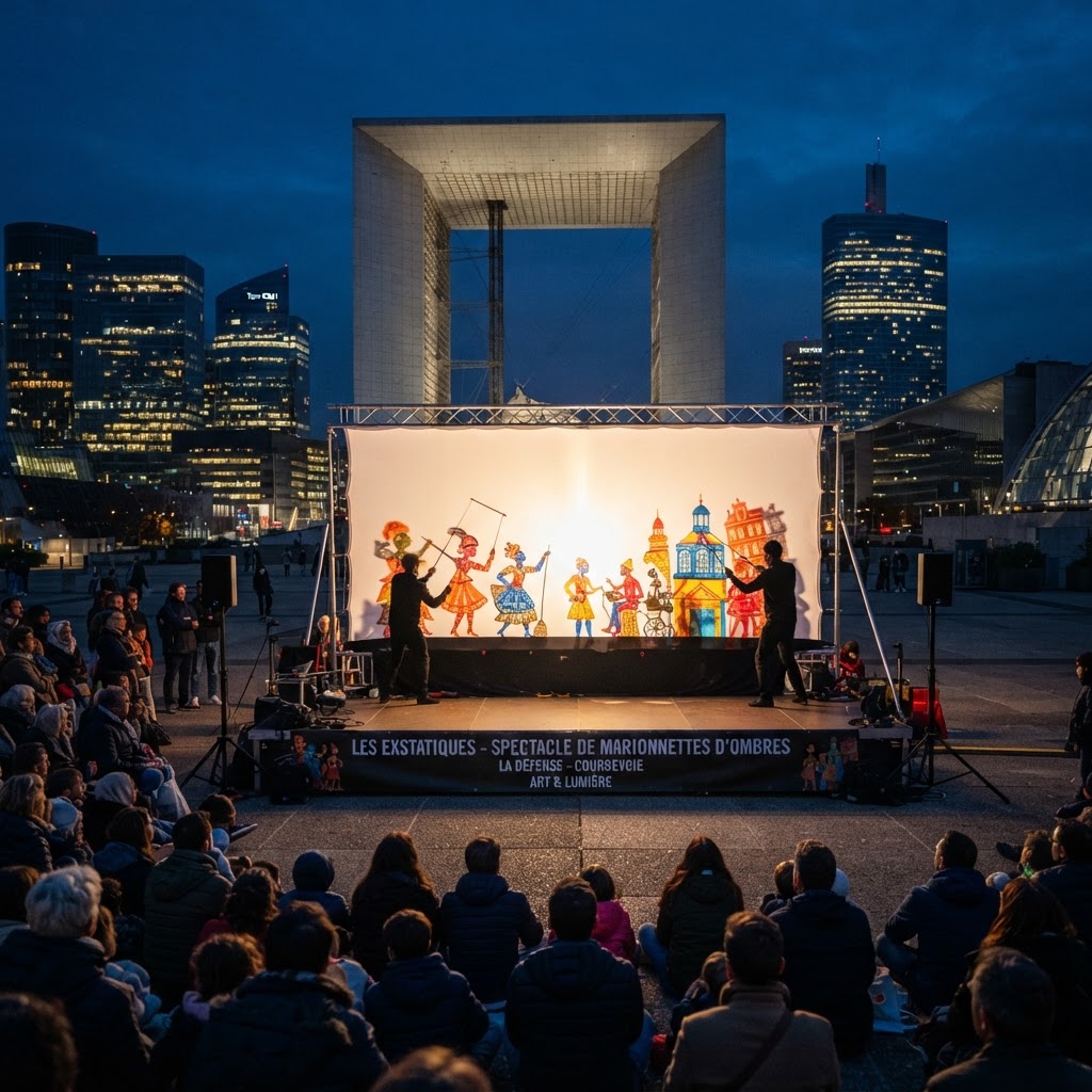 Les Extatiques : Spectacle de marionnettes d'ombres
