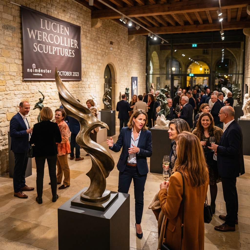 Lucien Wercollier Sculptures (October)