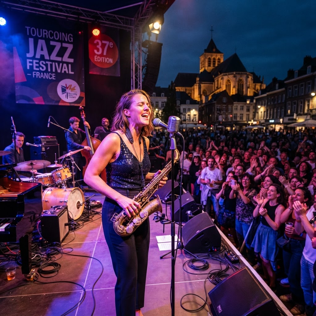 Tourcoing Jazz Festival