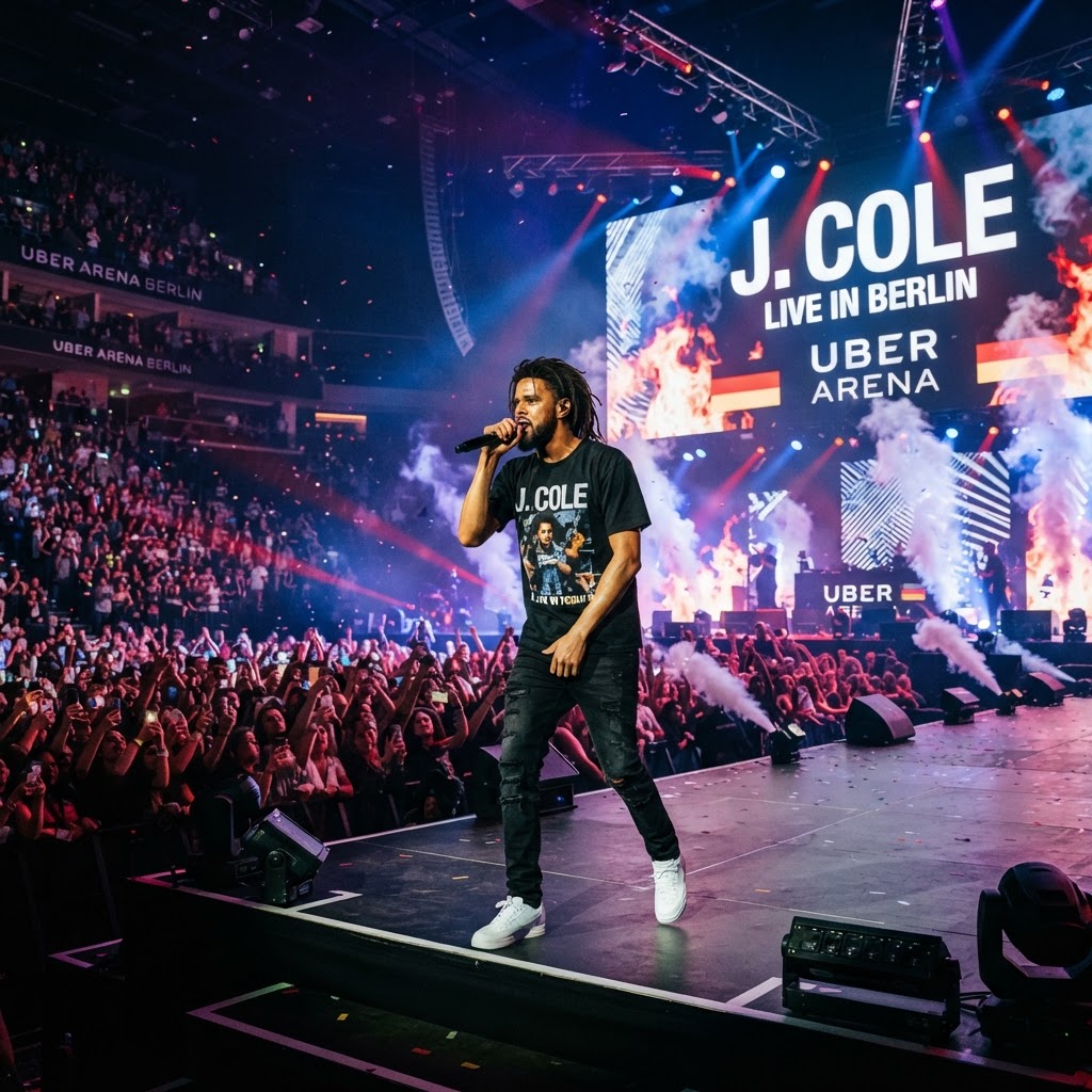 J. Cole Live in Berlin