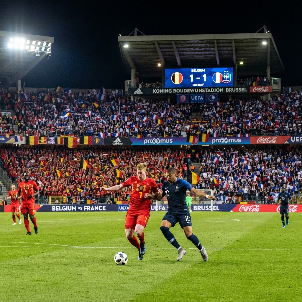 Belgium vs France