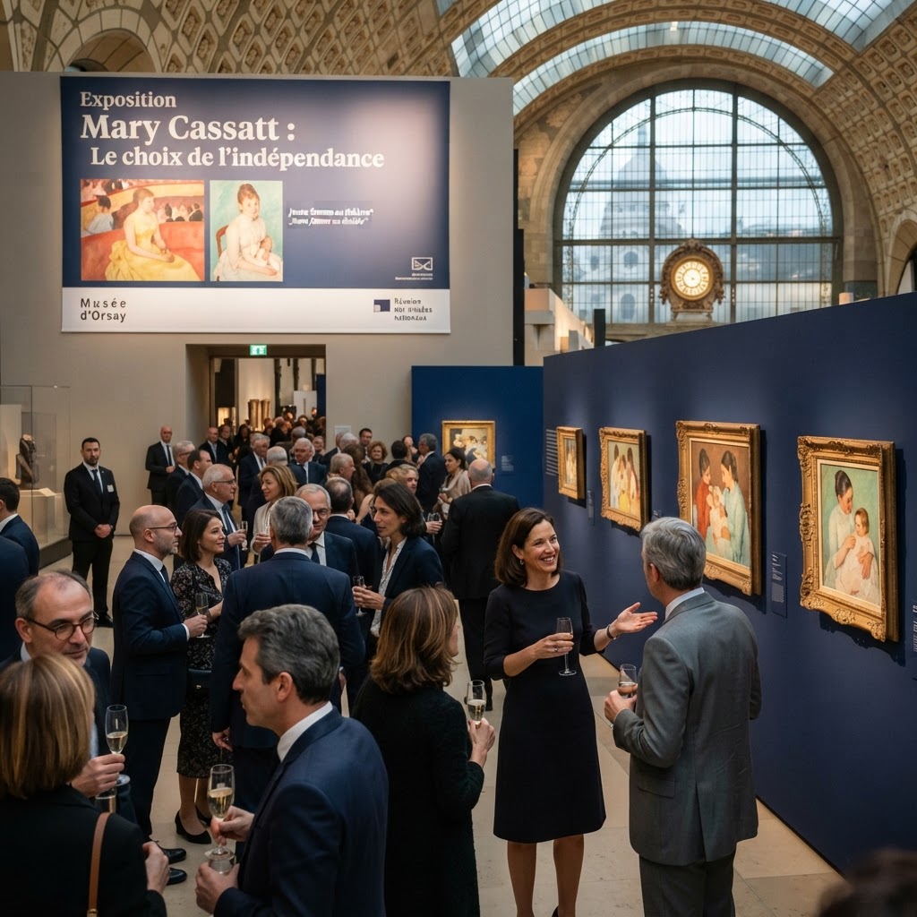 Exposition Mary Cassatt : Le choix de l'indépendance