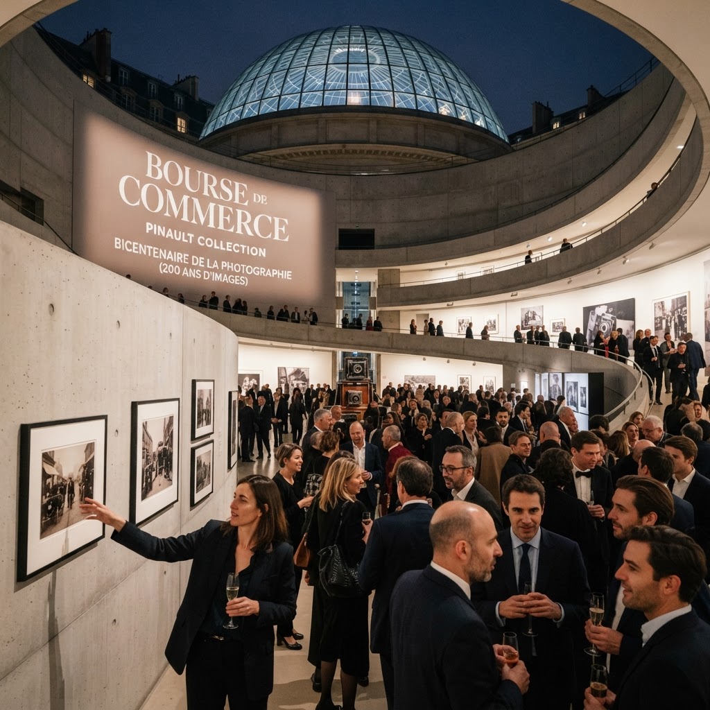 Bourse de Commerce : Bicentenaire de la photographie