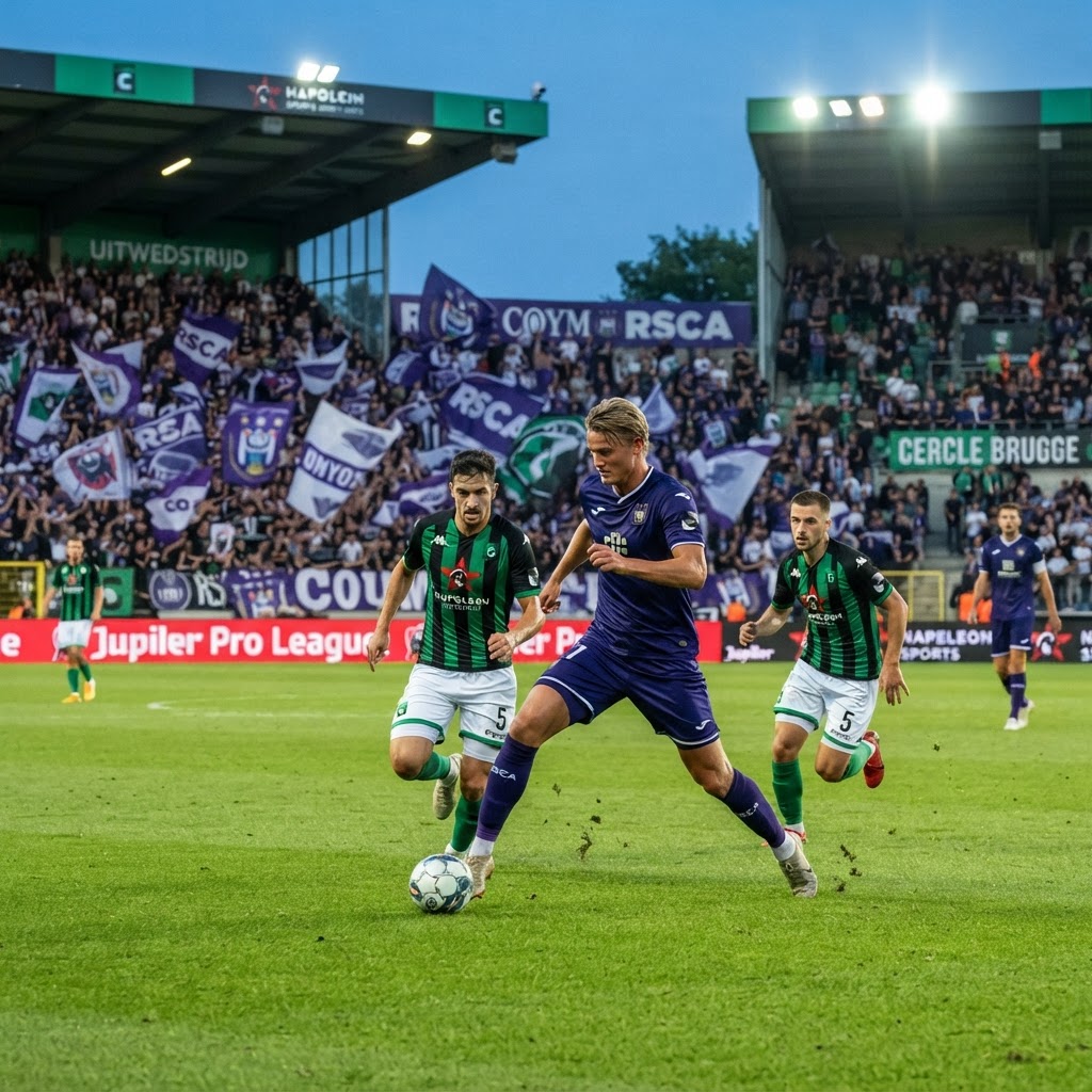 Jupiler Pro League: Cercle Brugge vs. RSCA