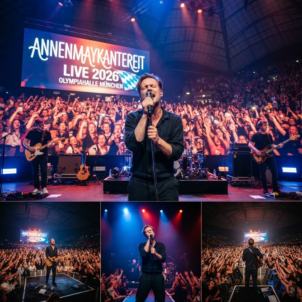AnnenMayKantereit Live 2026
