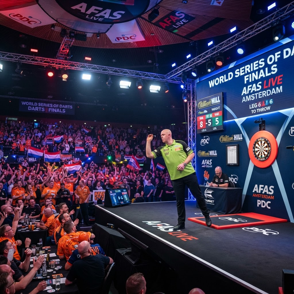 World Series of Darts Finals
