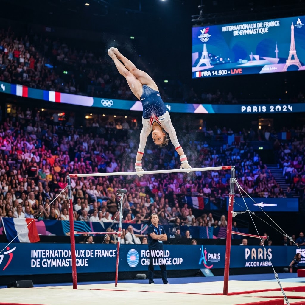 Internationaux de France de Gymnastique