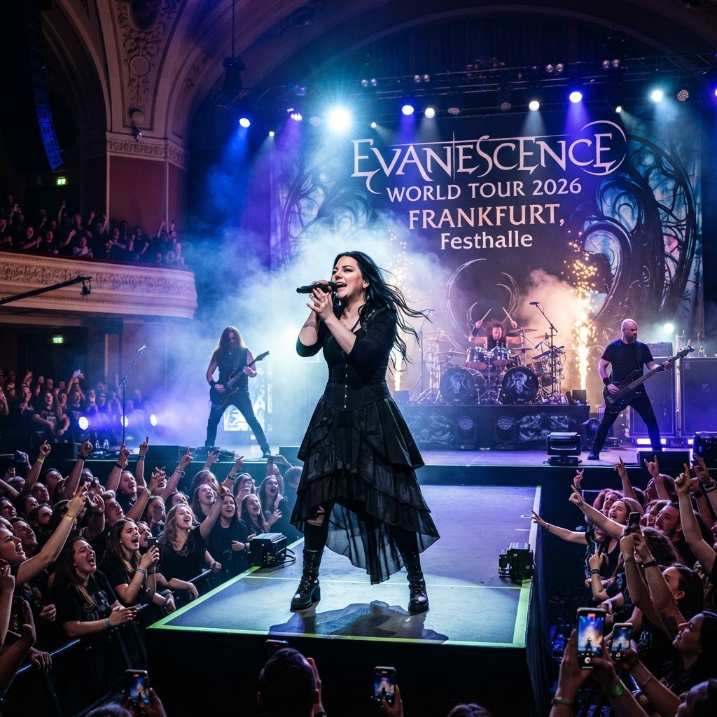 Evanescence World Tour 2026