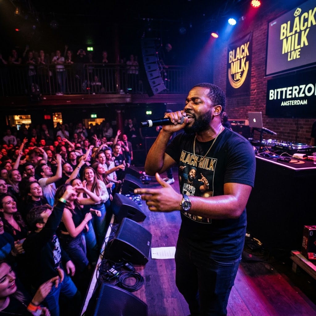 Black Milk Live