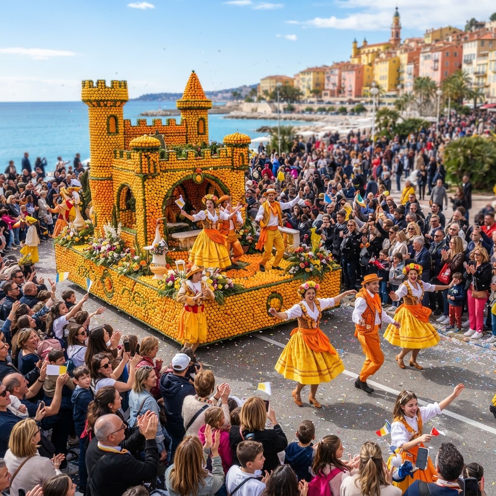 FΓͺte du Citron de Menton