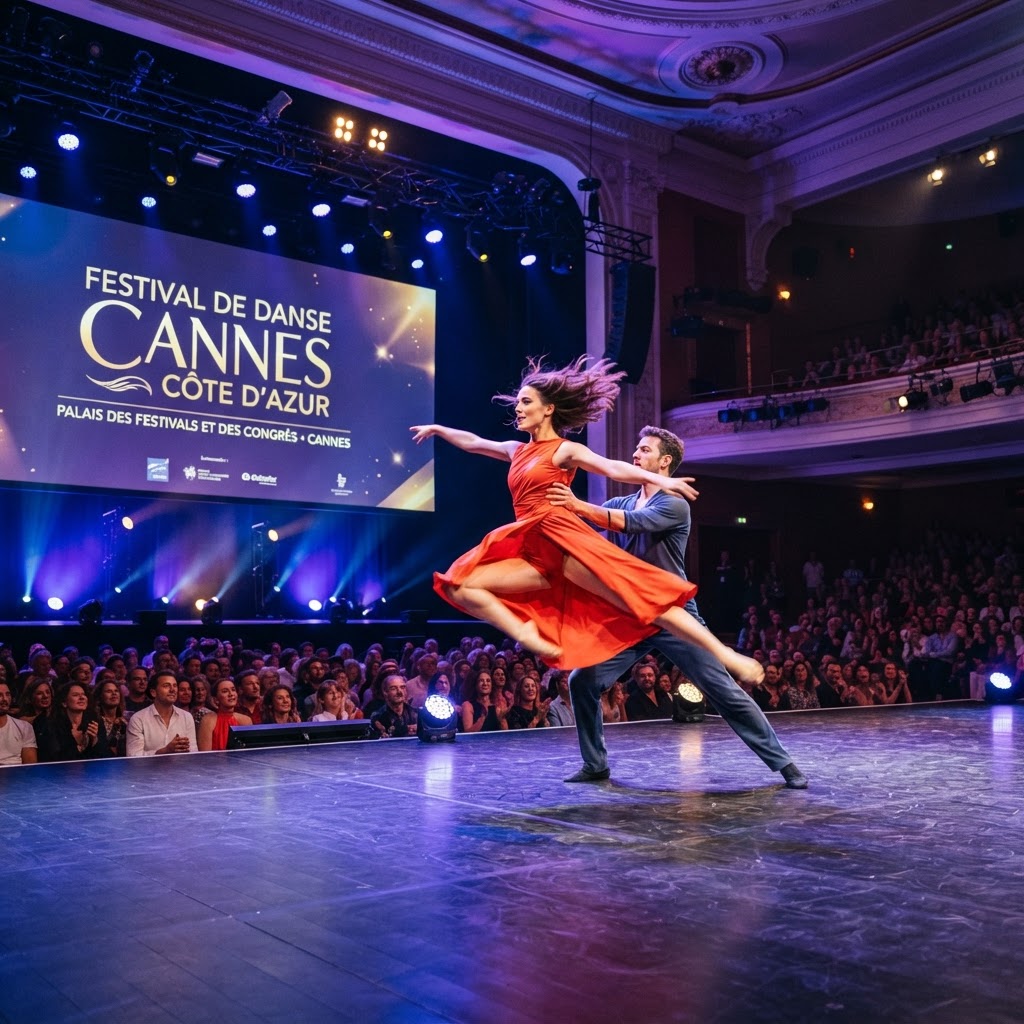 Festival de Danse Cannes CΓ΄te dβAzur