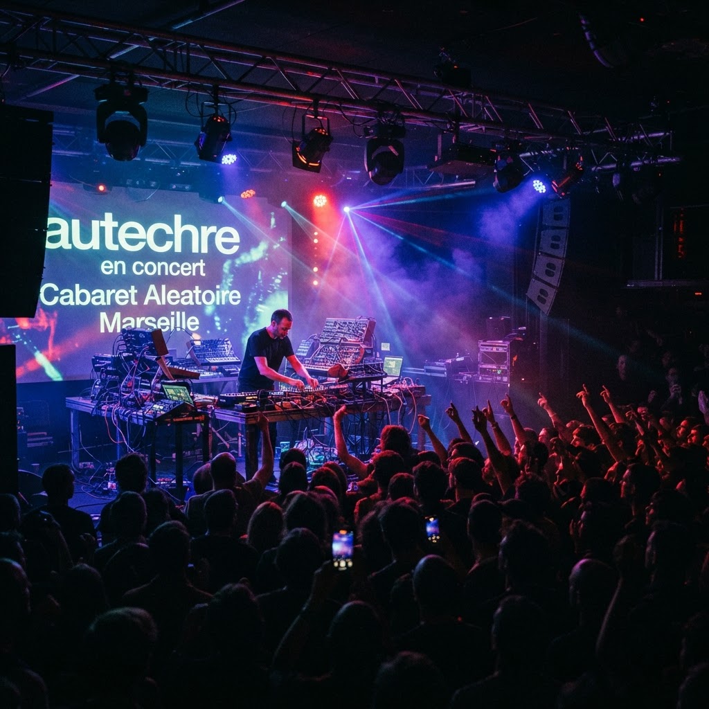 Autechre en concert