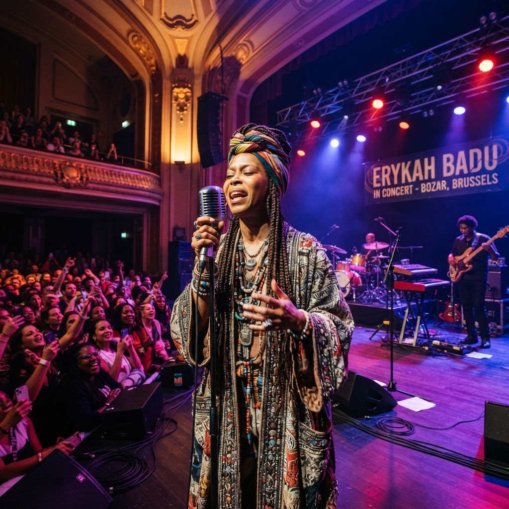 Erykah Badu in Concert