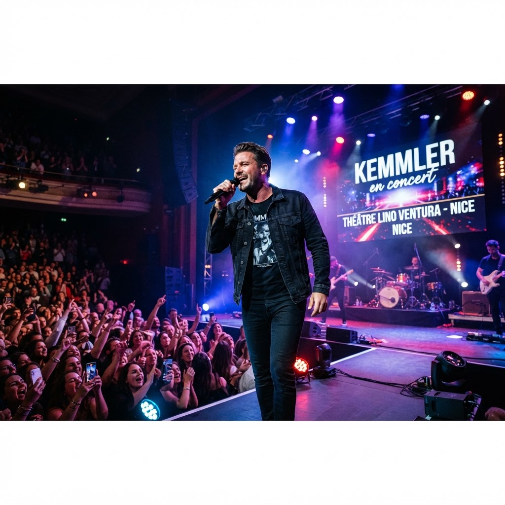 Kemmler en concert