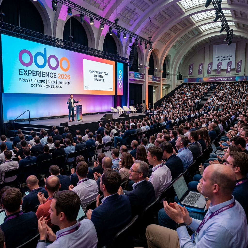 Odoo Experience 2026