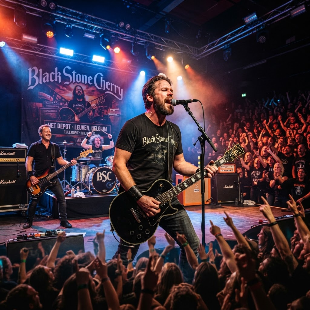 Black Stone Cherry