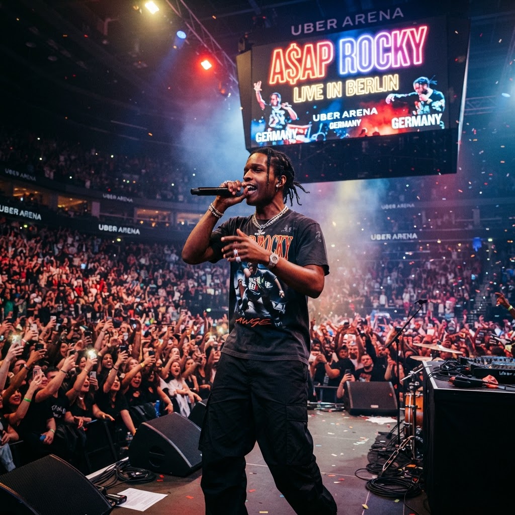A$AP Rocky - Live in Berlin