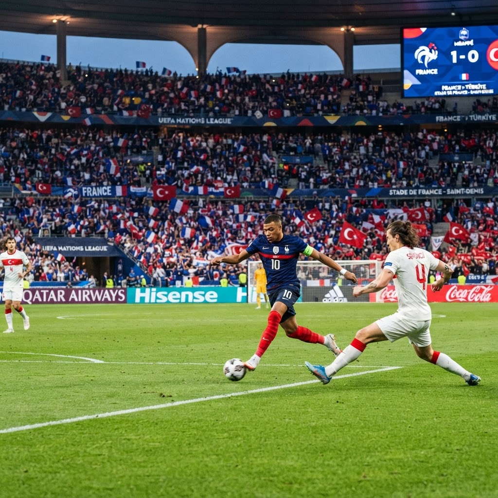 France v TΓΌrkiye (UEFA Nations League)