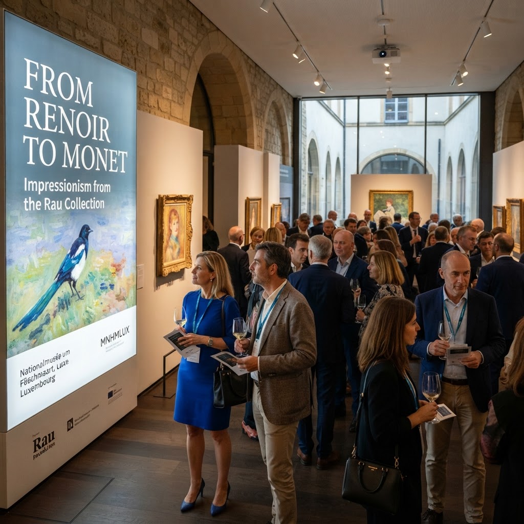 From Renoir to Monet. Impressionism from the Rau Collection