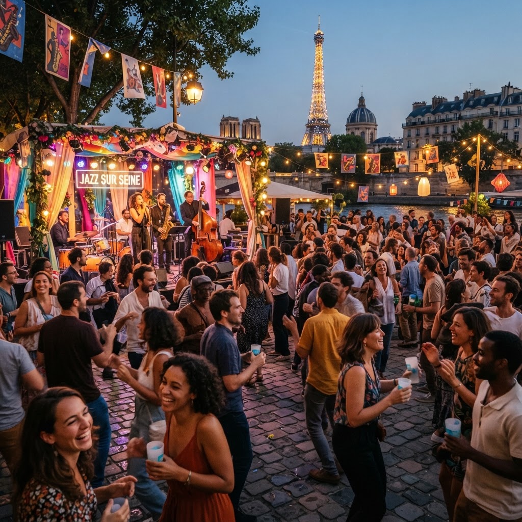 Jazz sur Seine Festival