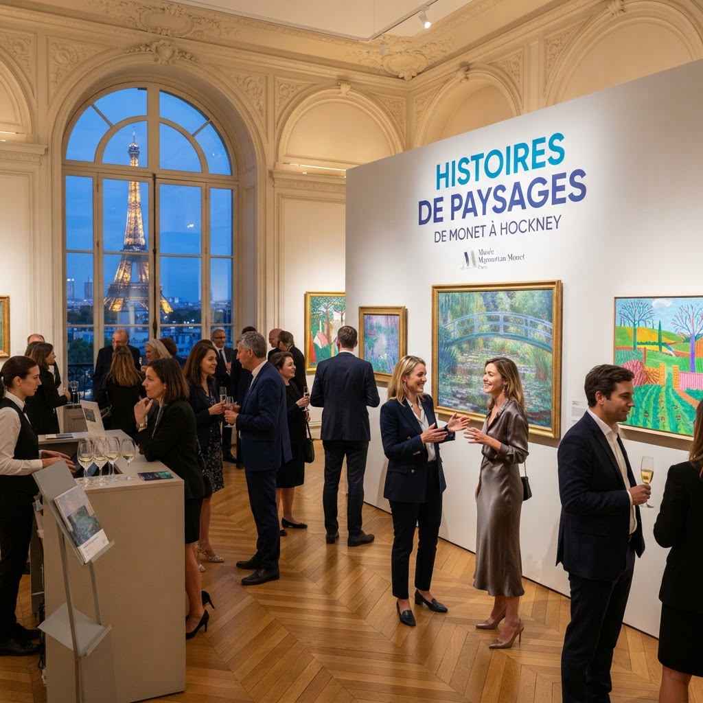Histoires de paysages, De Monet à Hockney