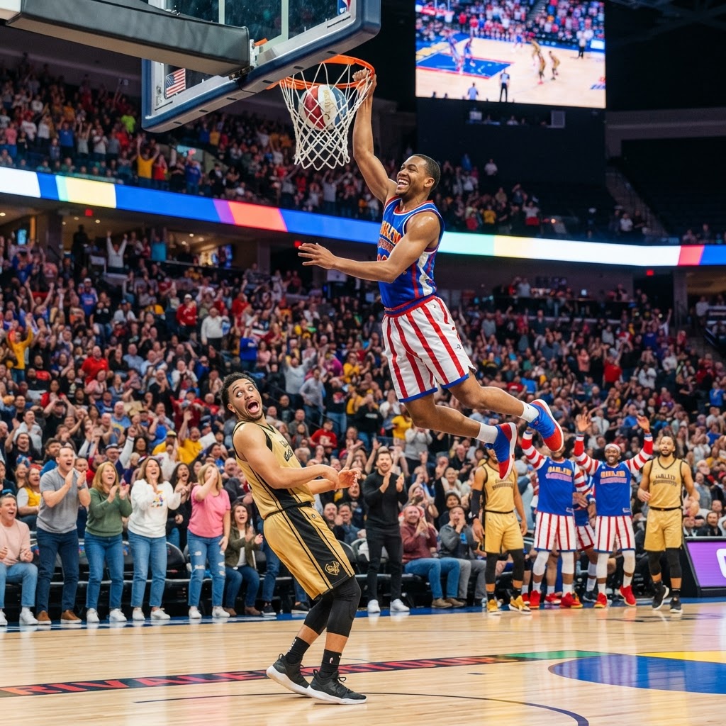 Harlem Globetrotters - Rivalry Tour