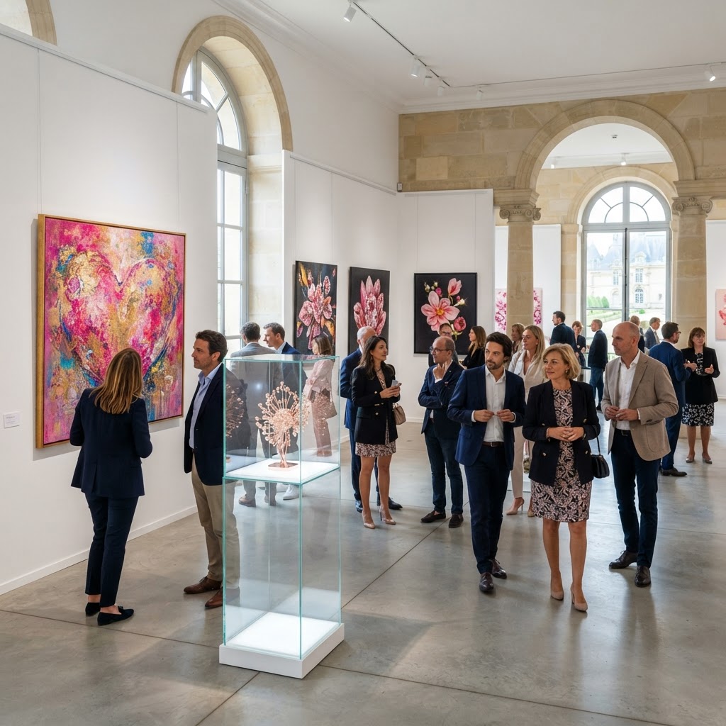 Exposition Le diamant rose