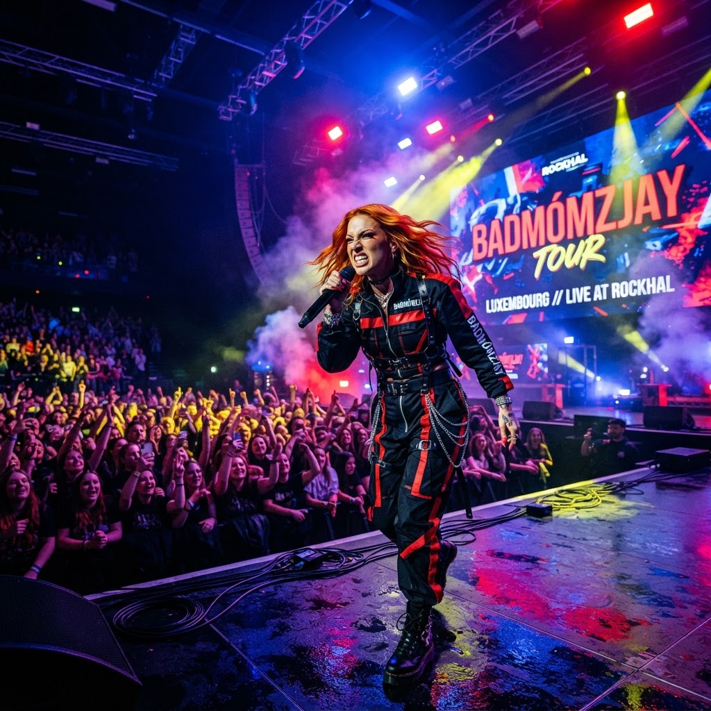 Badmómzjay Tour