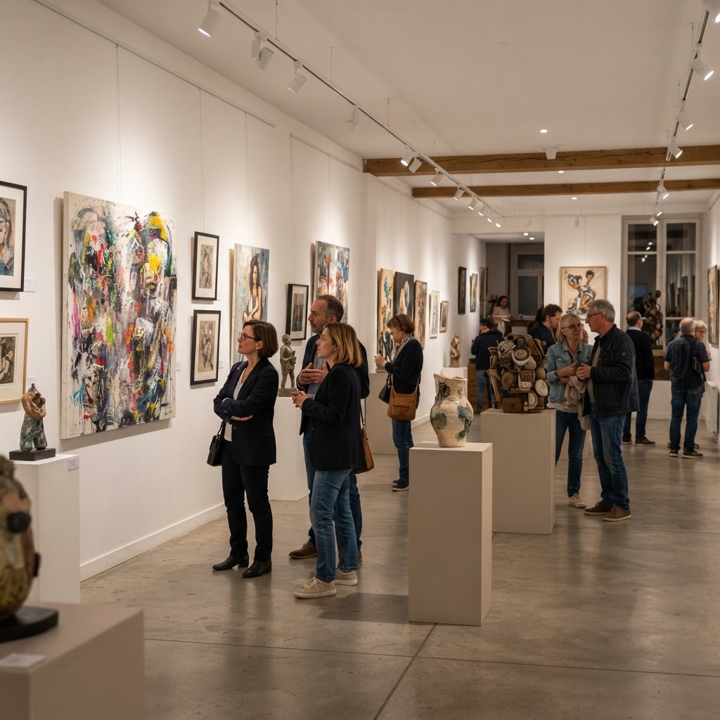 Singulières : artistes, autodidactes, affranchies