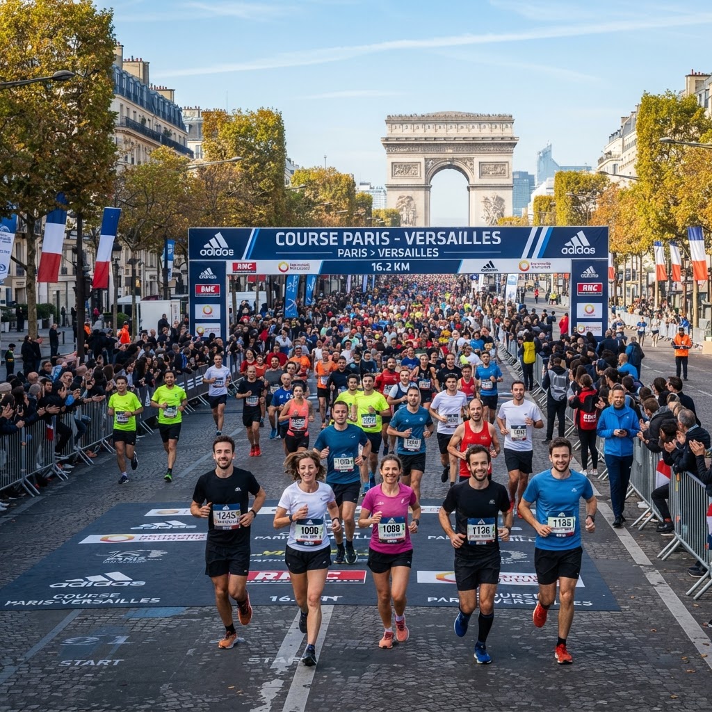 Course Paris - Versailles