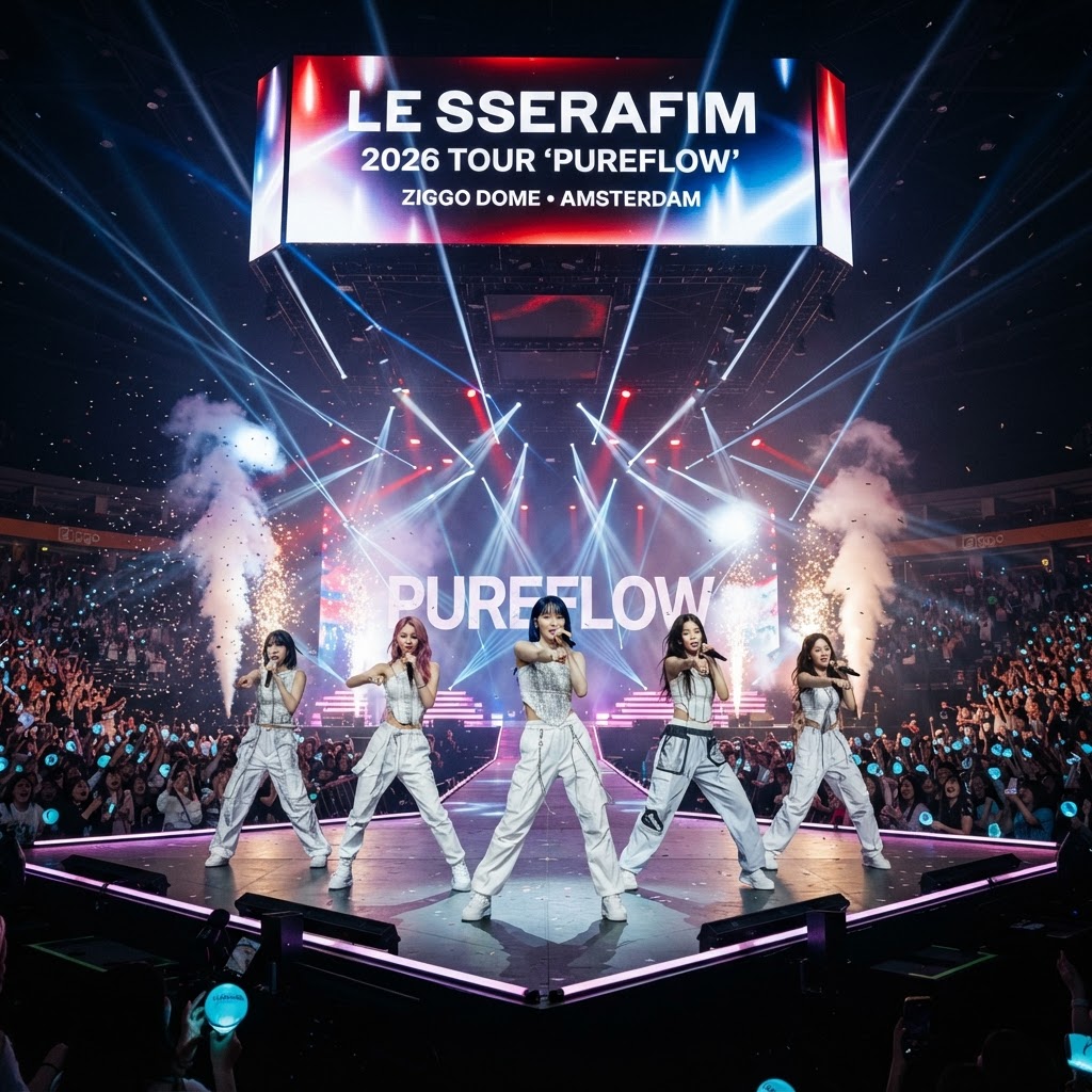 LE SSERAFIM | 2026 TOUR ‘PUREFLOW’