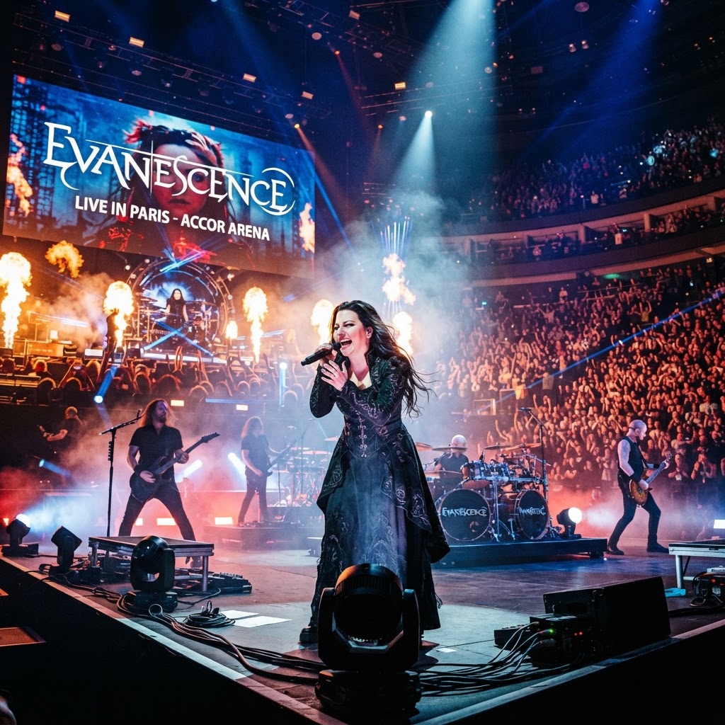 Evanescence Concert