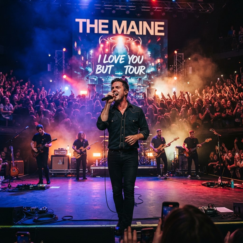 The Maine - I Love You But... Tour