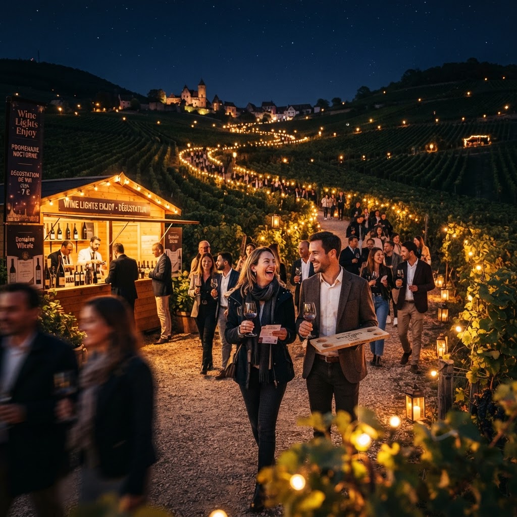 Wine Lights Enjoy