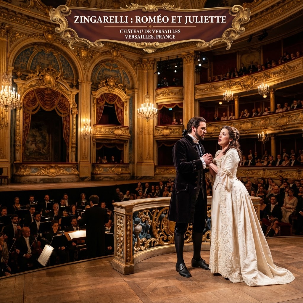 Zingarelli : Roméo et Juliette