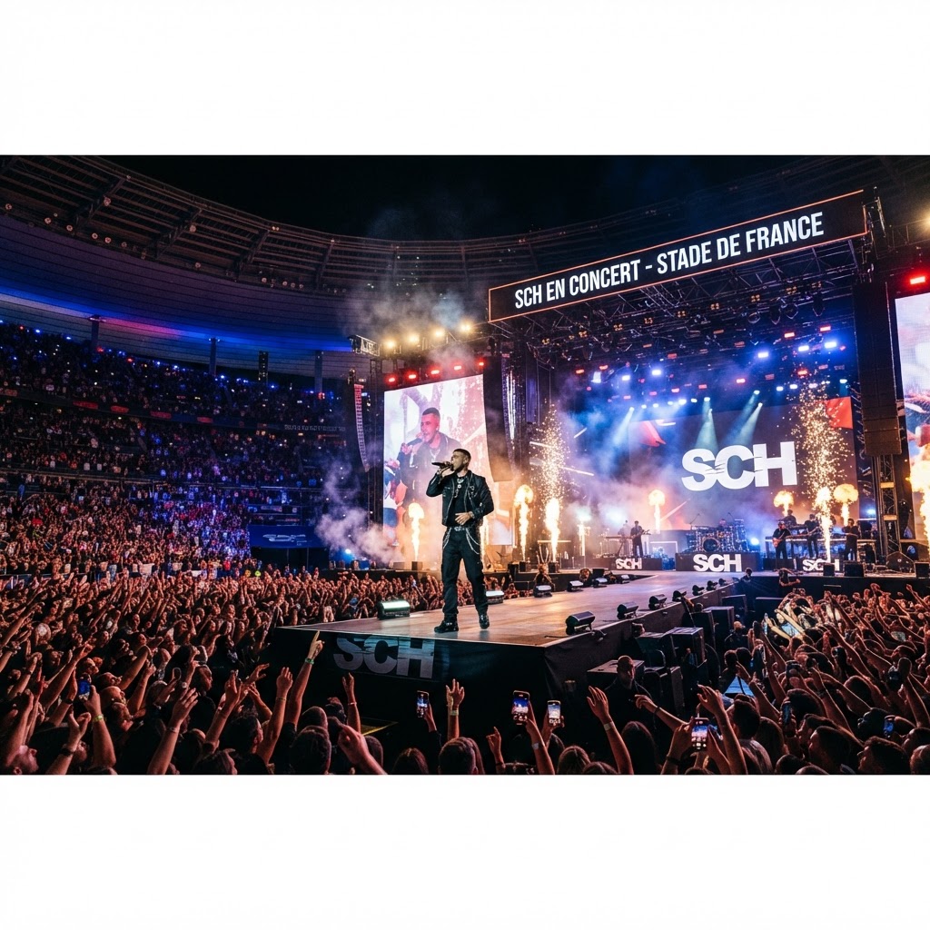 SCH en concert