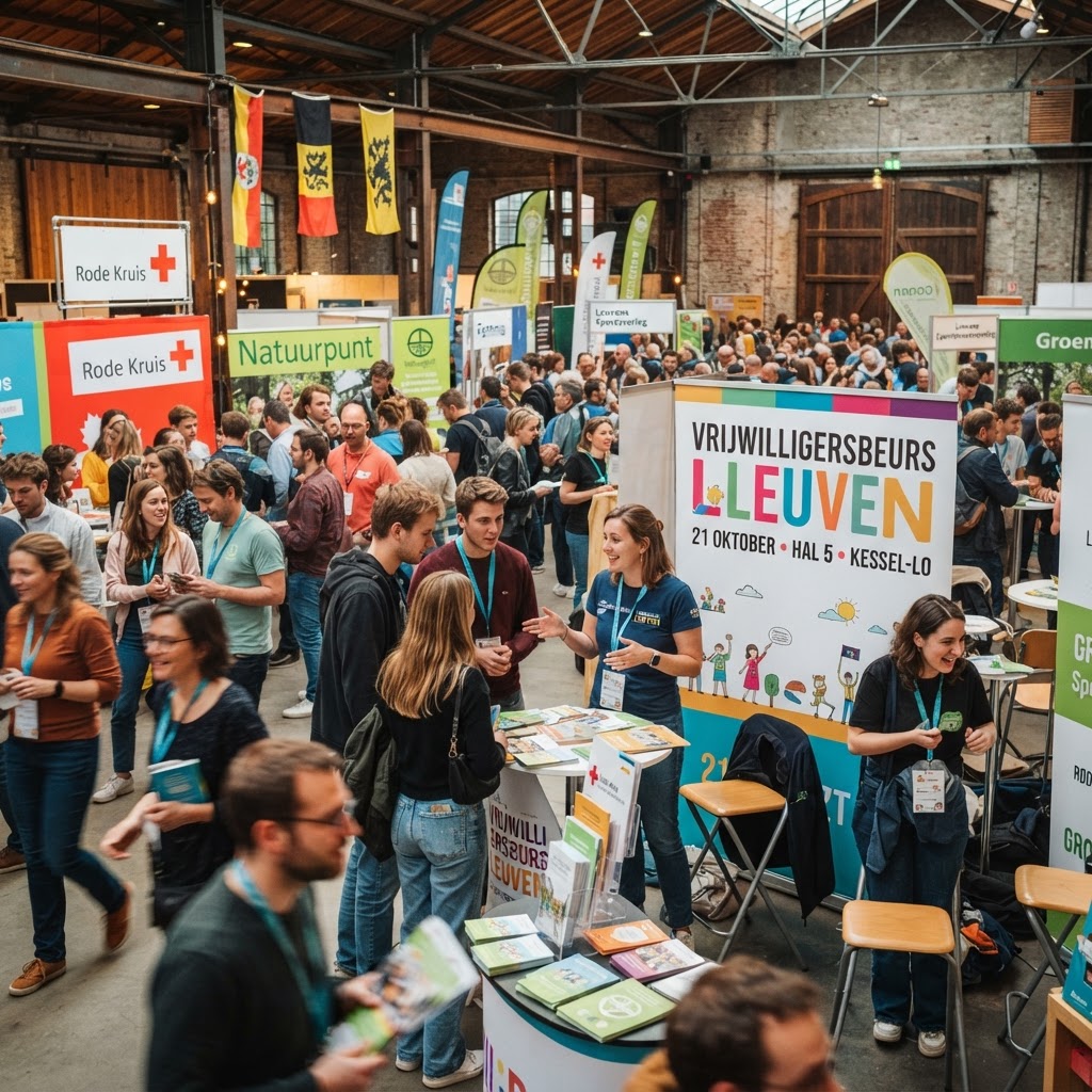 Vrijwilligersbeurs Leuven