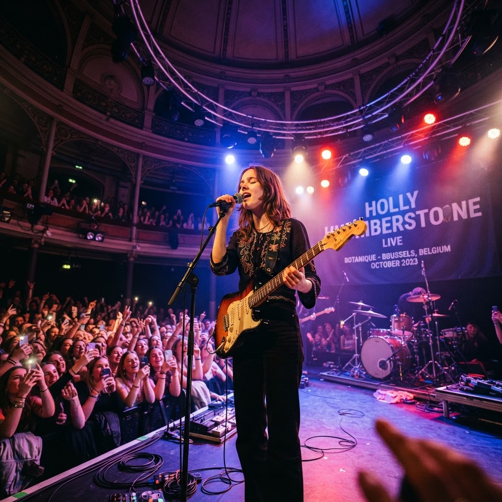 Holly Humberstone Live