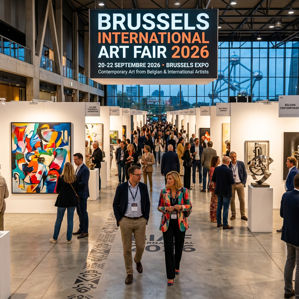 Brussels International Art Fair 2026