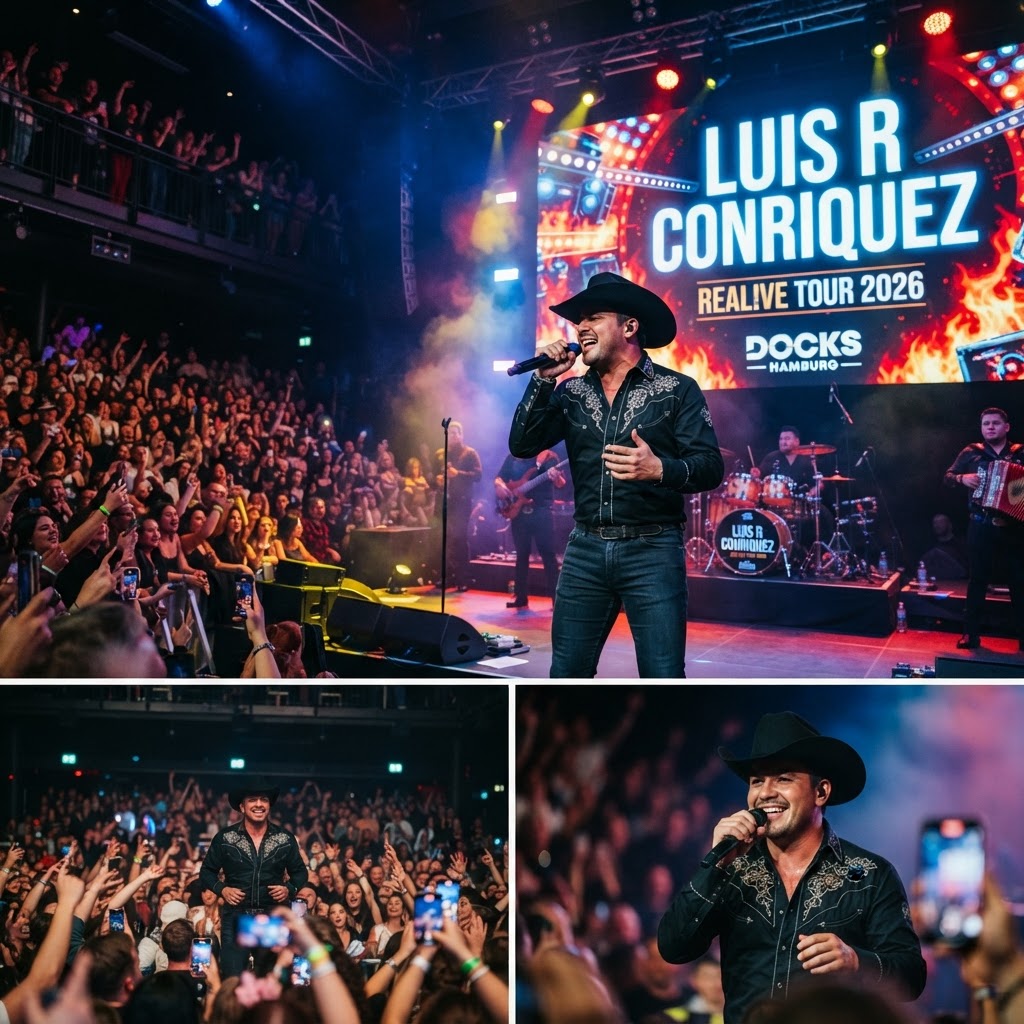 Luis R Conriquez - REAL!VE Tour 2026
