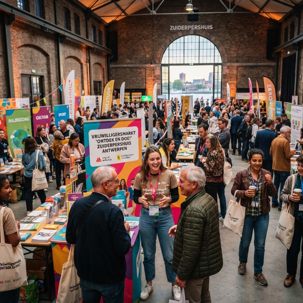 Vrijwilligersmarkt 'Ontdek en doe!'