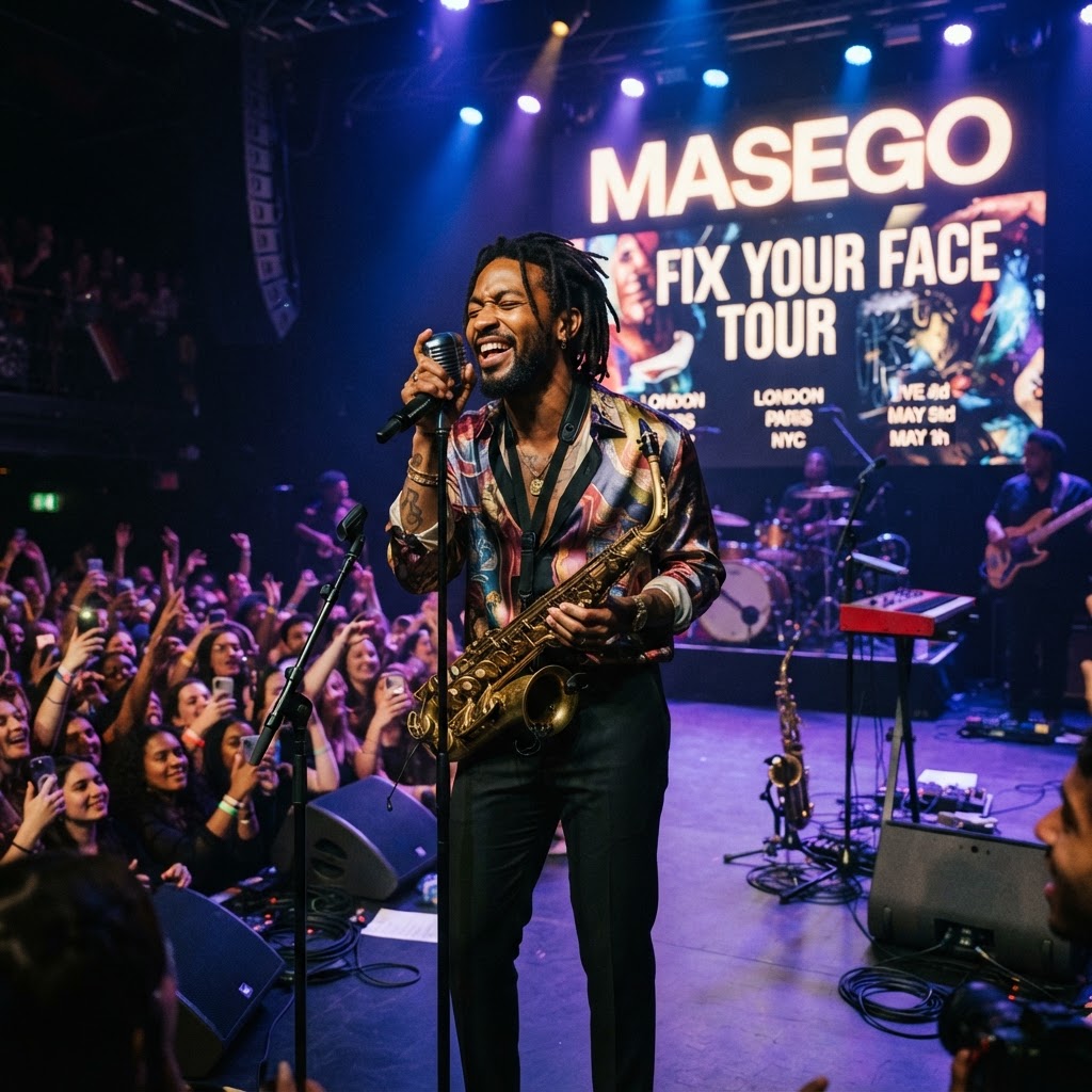 Masego: FIX YOUR FACE TOUR
