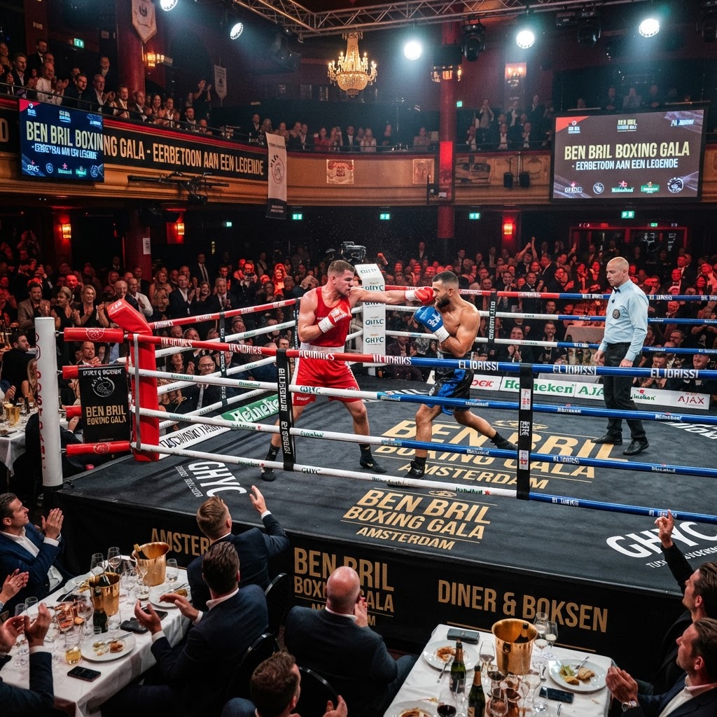 Ben Bril Boxing Gala