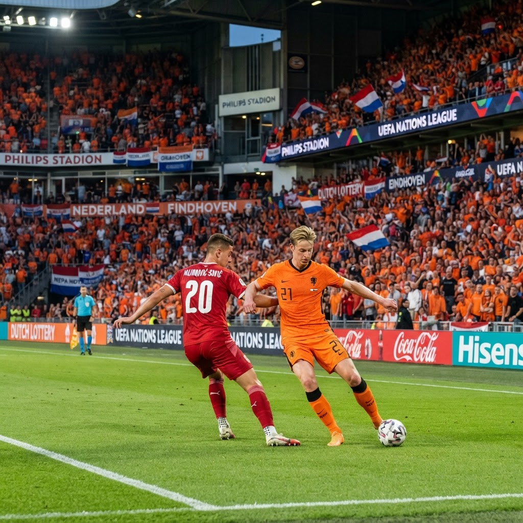 Netherlands vs Serbia (UEFA Nations League)