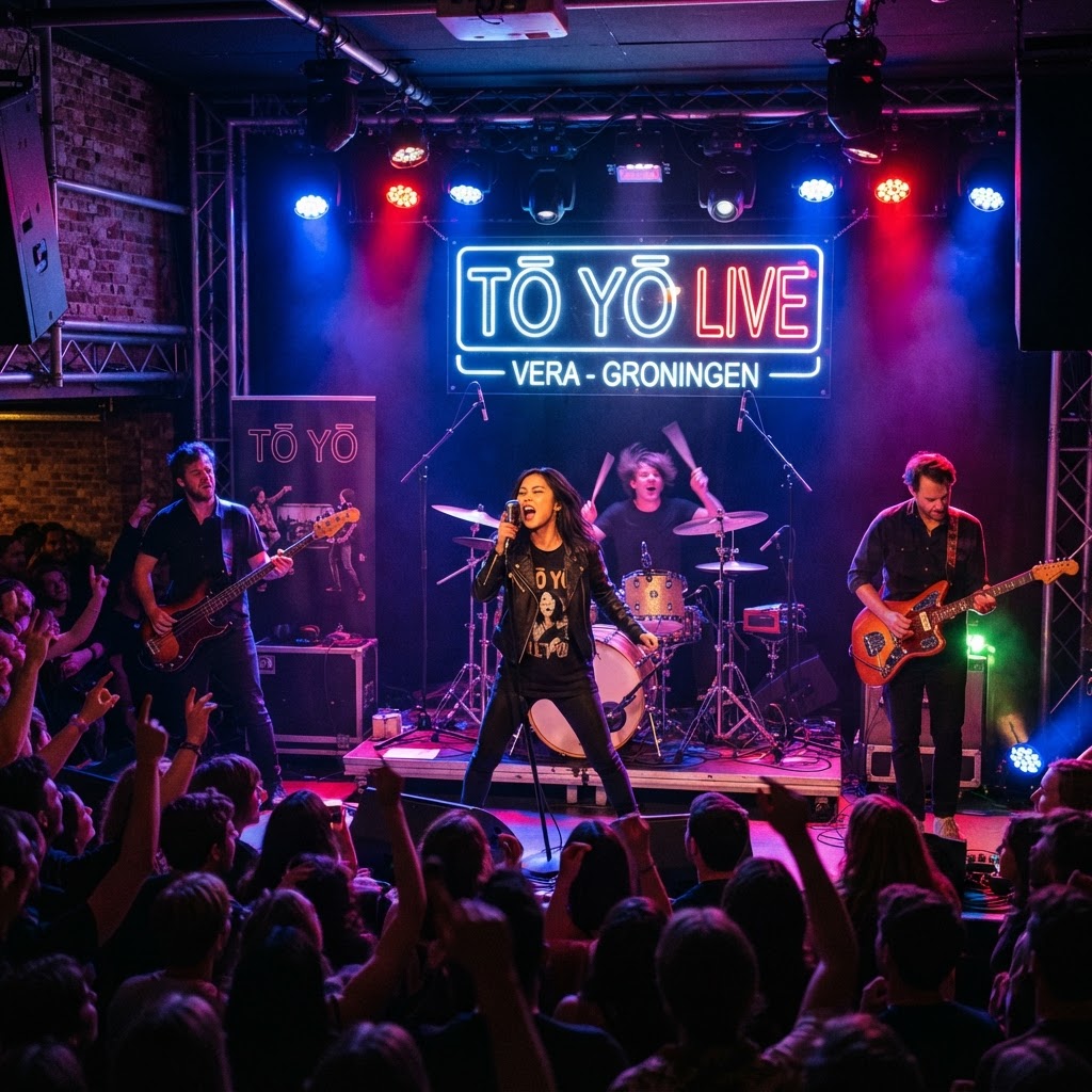 Tō Yō Live
