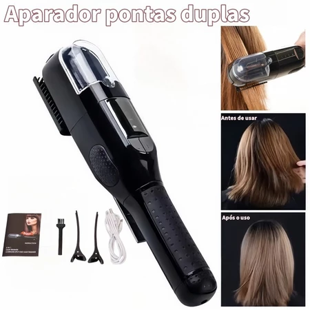 Escova Aparadora de Ponta Dupla