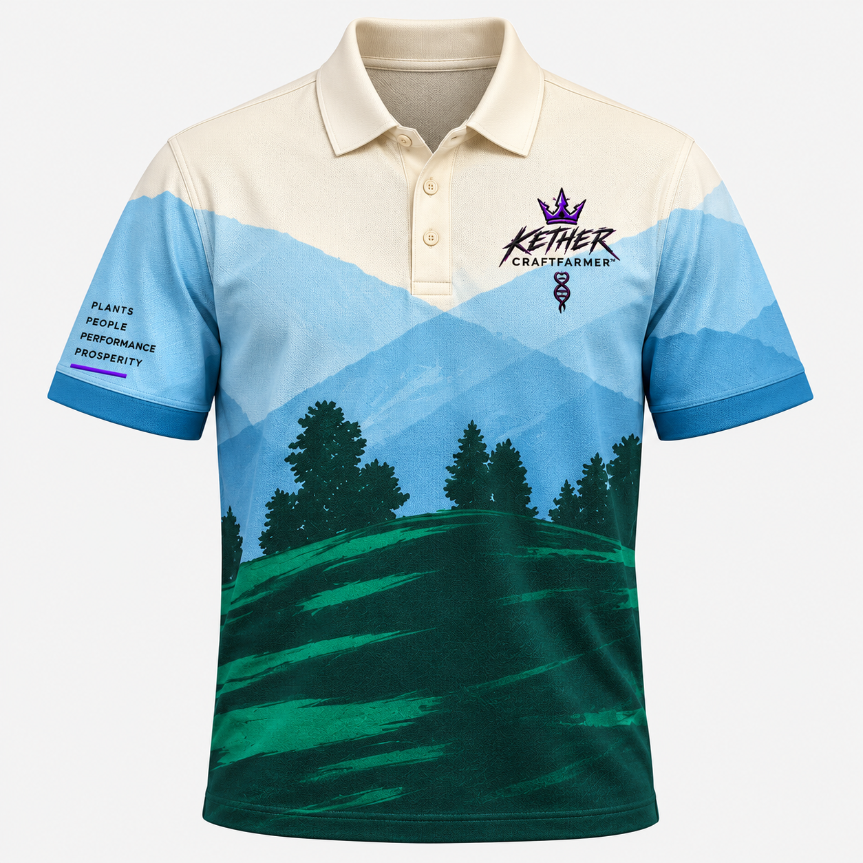 Kether Craftfarmer 2026 Summit Scenic Polo