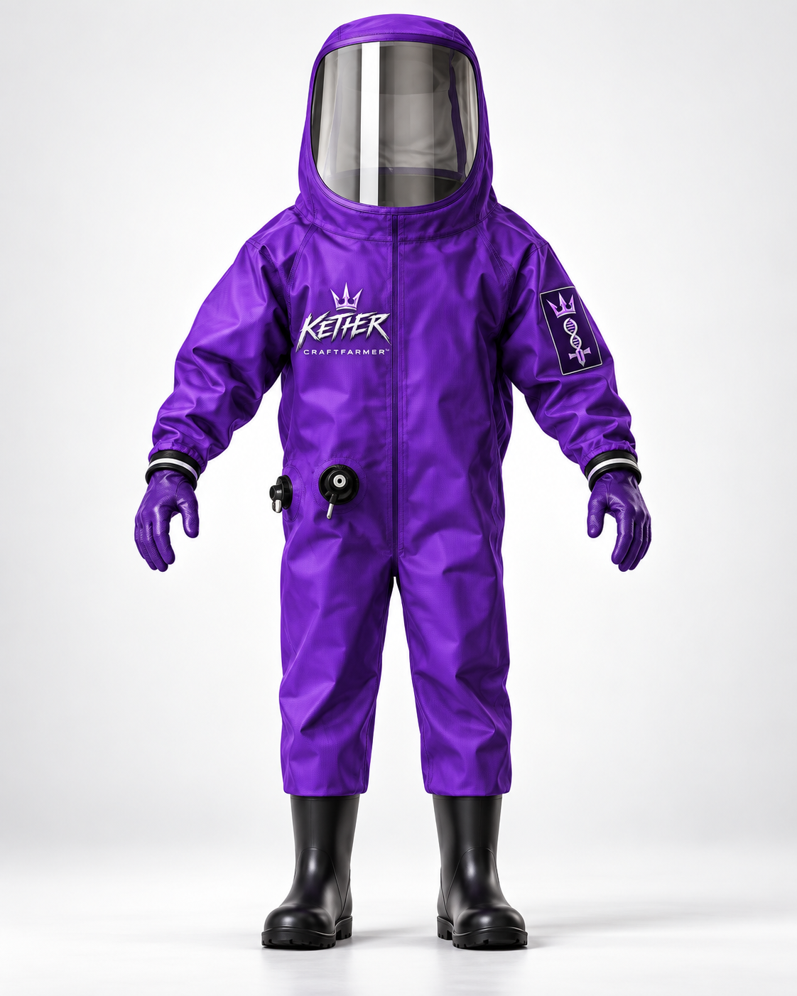 Kether Craftfarmer BioShield Suit — Purple Edition